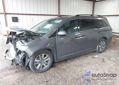 2016 Honda Odyssey Touring/Touring Elite z USA, uszkodzony, nr VIN 5FNRL5H9XGB091627